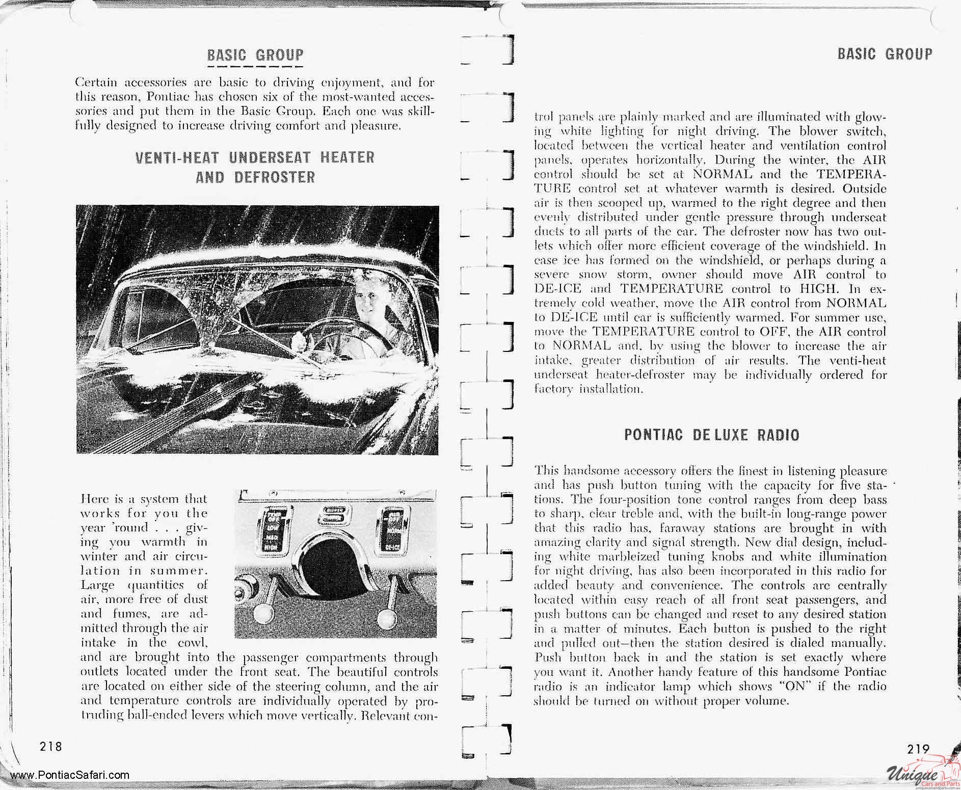 1956 Pontiac Facts Book Page 11